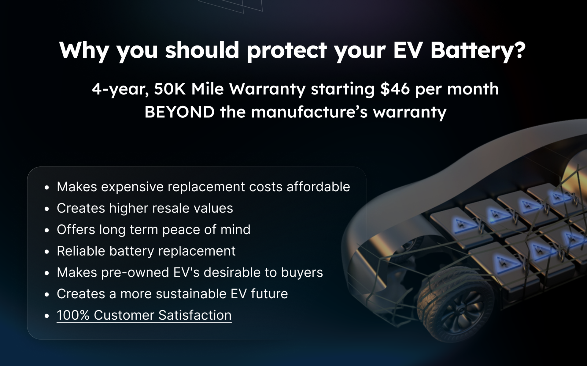 Why you should protect your EV Battery